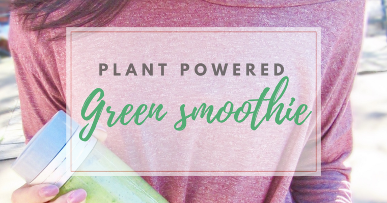 How to start your day with energy: Superfood smoothie
