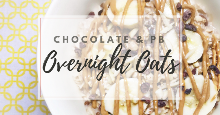 Overnight Oats: The perfect grab-n-go breakfast