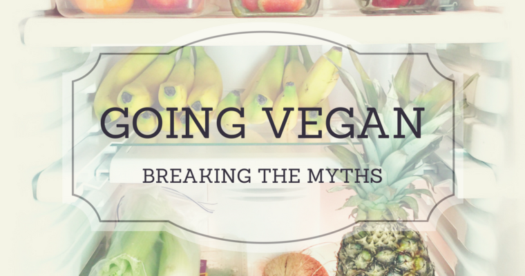 Common myths about being vegan