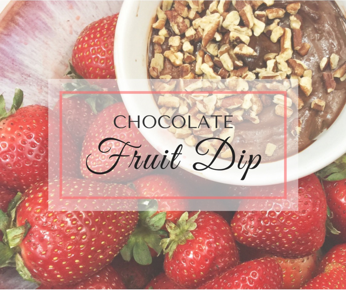Chocolate Fruit Dip