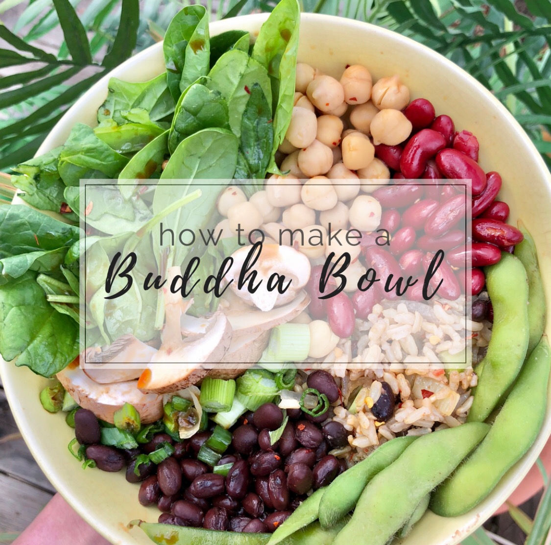 How To Make A Buddha Bowl