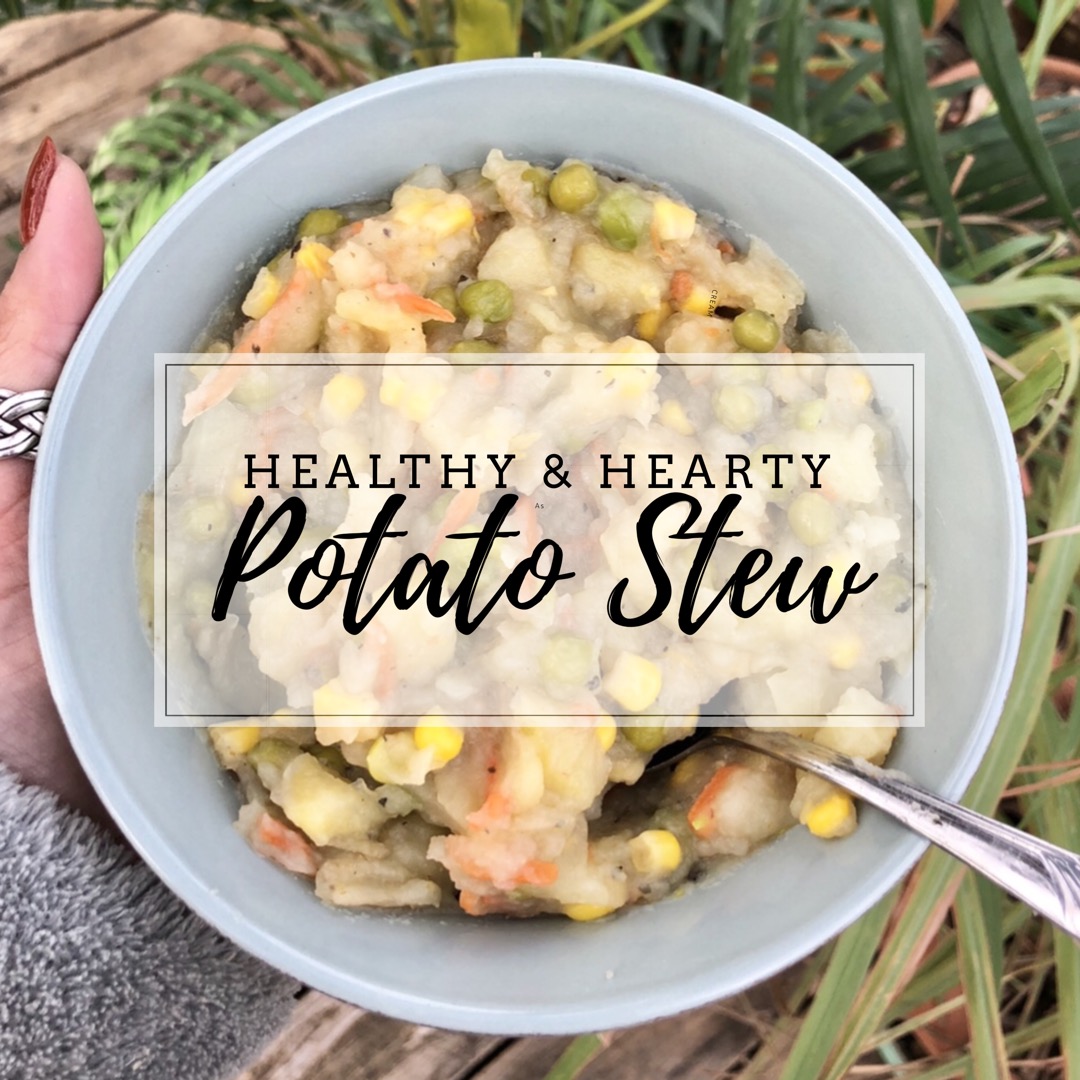 Healthy & Hearty Potato Soup