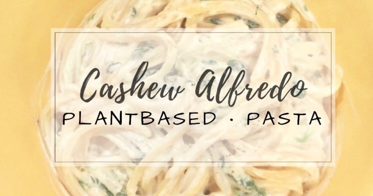 Cashew Alfredo Pasta