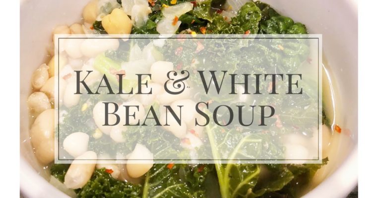 Classic Kale & White Bean Soup