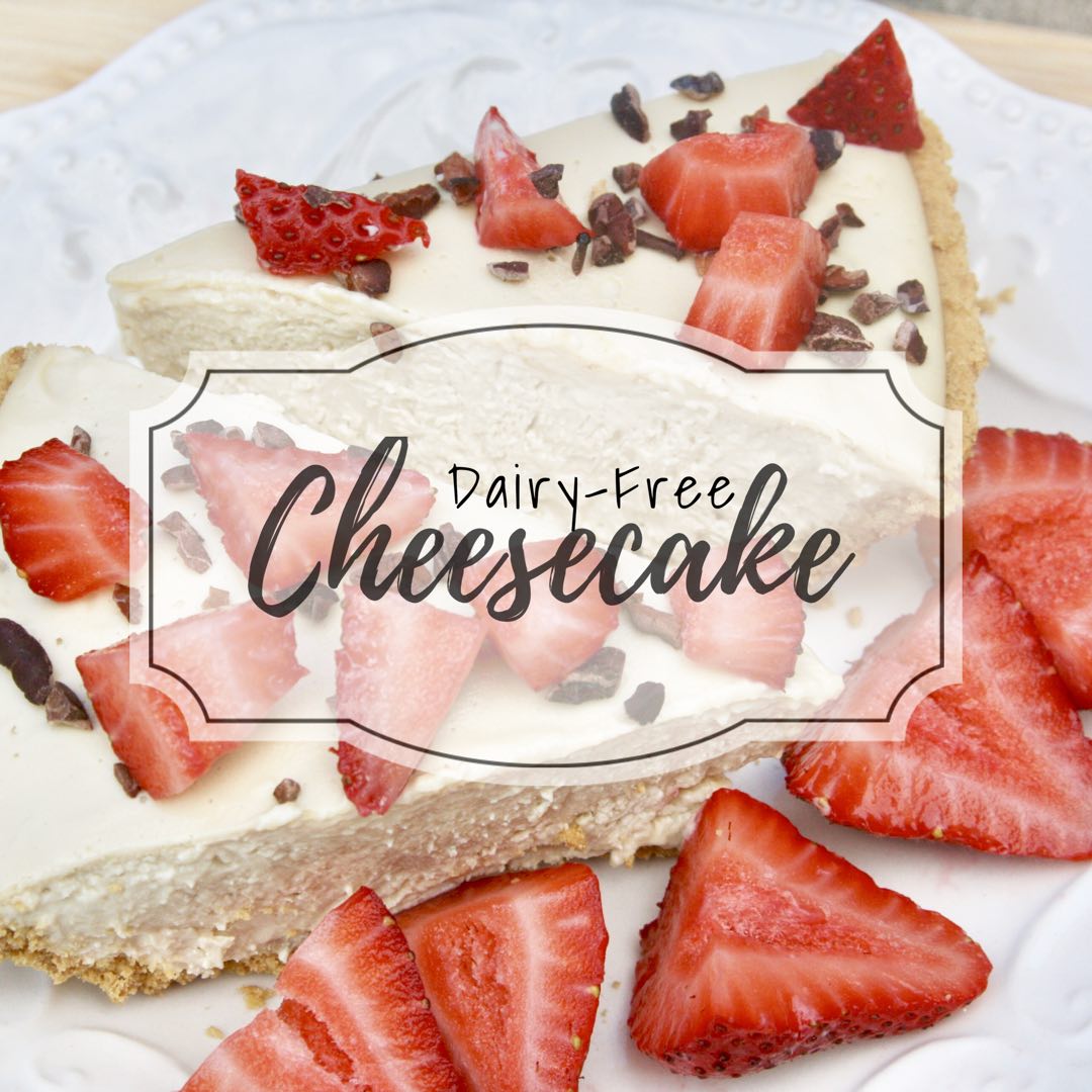 CBD Dairy-Free No Bake Cheesecake